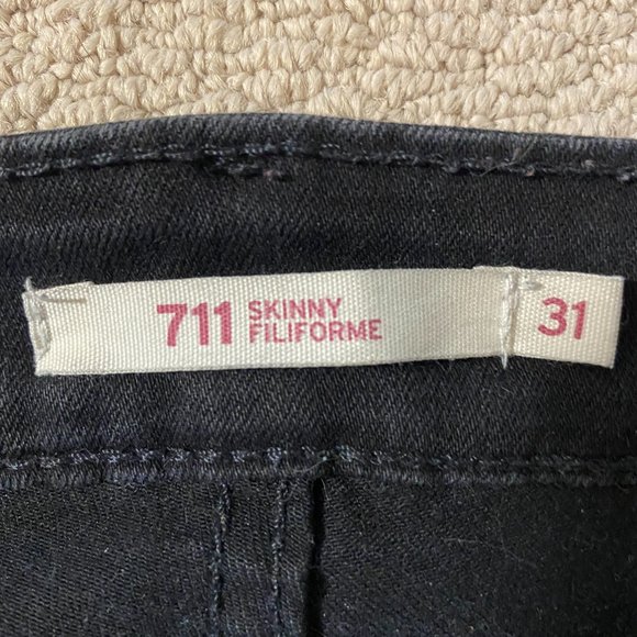 Levi's 711 Skinny Jeans - Picture 2 of 3